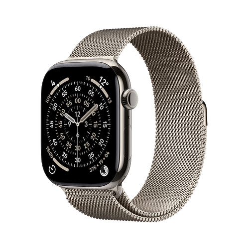 APPLE - Watch Series 11 GPS + Cellular 46mm Cassa Titanio con Loop Milanese Naturale M/L - 2250012677 APPLE - Watch Series 11 GPS + Cellular 46mm Cassa Titanio con Loop Milanese Naturale M/L - 2250012677