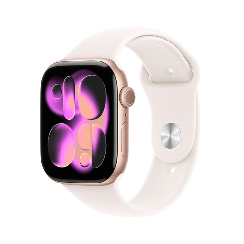 APPLE - Watch Series 11 GPS + Cellular 46mm Cassa Alluminio Oro Rosa con Band Rosa Fard - M/L - 2250012671 APPLE - Watch Series 11 GPS + Cellular 46mm Cassa Alluminio Oro Rosa con Band Rosa Fard - M/L - 2250012671