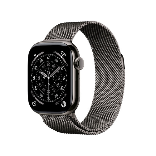 APPLE - Watch Series 11 GPS + Cellular 42mm Cassa Titanio Ardesia con Loop Milanese Ardesia - 2250012662 APPLE - Watch Series 11 GPS + Cellular 42mm Cassa Titanio Ardesia con Loop Milanese Ardesia - 2250012662