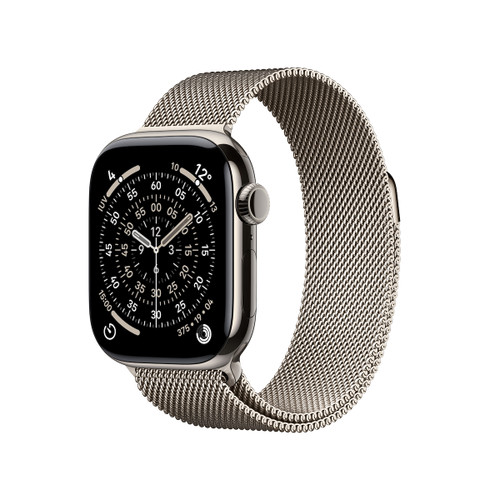APPLE - Watch Series 11 GPS + Cellular 42mm Cassa Titanio con Loop in maglia Milanese - 2250012661