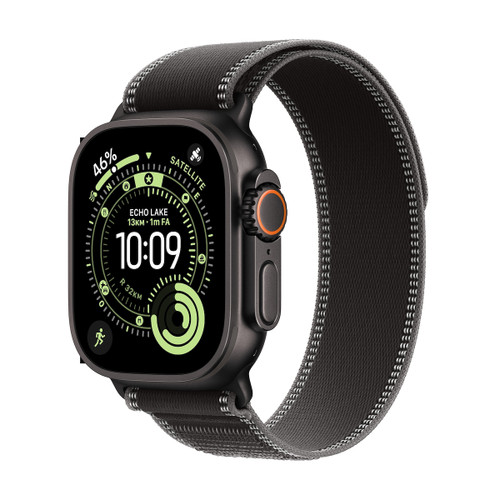 APPLE - Watch Ultra 3 GPS + Cellular 49mm Cassa Titanio Nero con Alpine Loop Terra Cotta - M/L - 2250012655 APPLE - Watch Ultra 3 GPS + Cellular 49mm Cassa Titanio Nero con Alpine Loop Terra Cotta - M/L - 2250012655