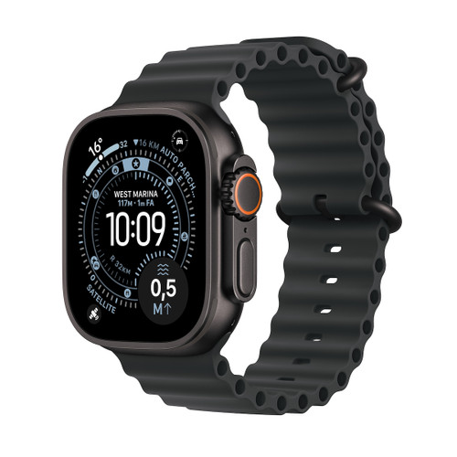 APPLE - Watch Ultra 3 GPS + Cellular 49mm Cassa Titanio Nero con Band Ocean Nero - 2250012650 APPLE - Watch Ultra 3 GPS + Cellular 49mm Cassa Titanio Nero con Band Ocean Nero - 2250012650