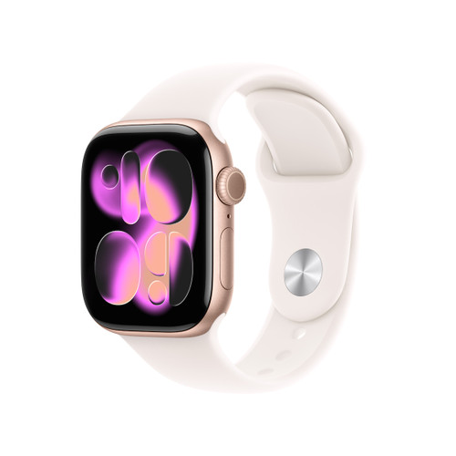 APPLE - Watch Series 11 GPS + Cellular 42mm Cassa Alluminio Oro Rosa con Band Rosa Fard - S/M - 2250012635 APPLE - Watch Series 11 GPS + Cellular 42mm Cassa Alluminio Oro Rosa con Band Rosa Fard - S/M - 2250012635