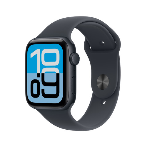 APPLE - Watch SE 3 GPS 44mm Cassa Alluminio Mezzanotte con Sport Band Mezzanotte - S/M - 2250012563