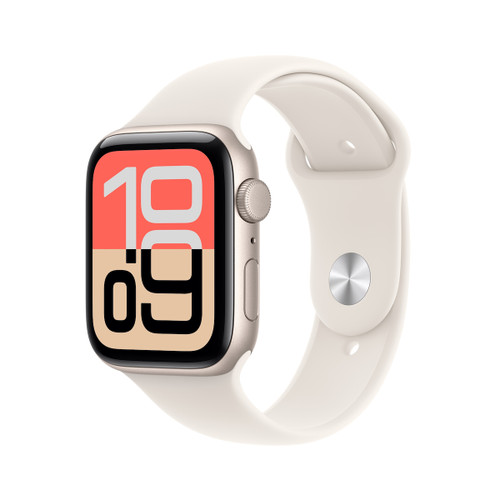 APPLE - Watch SE 3 GPS 44mm Cassa Alluminio Galassia con Sport Band Galassia - S/M - 2250012561 APPLE - Watch SE 3 GPS 44mm Cassa Alluminio Galassia con Sport Band Galassia - S/M - 2250012561