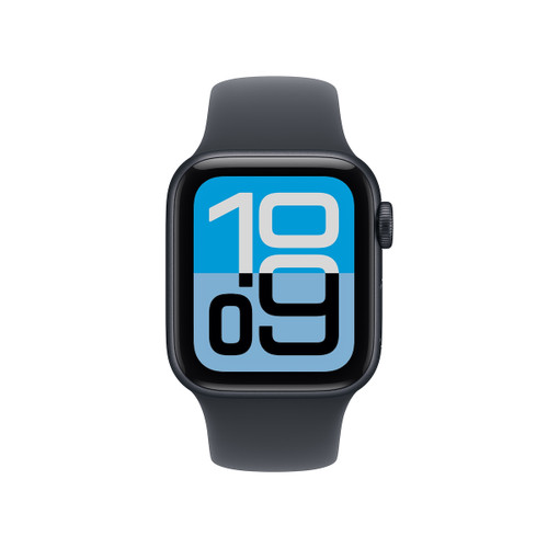 APPLE - Watch SE 3 GPS 40mm Cassa Alluminio Mezzanotte con Sport Band Mezzanotte - M/L - 2250012560