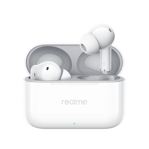 REALME - REALME BUDS T200 WIRELESS EAR BUDS SNOWY WHITE - 2250009644