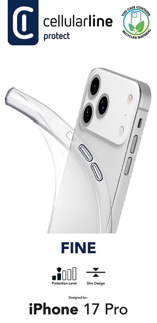 CELLULARLINE - FINE - IPHONE 17 PRO - 2250012027
