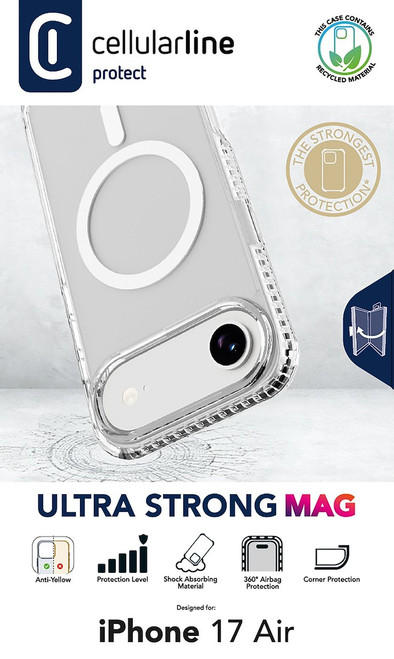 CELLULARLINE - ULTRA STRONG MAG - IPHONE AIR - 2250012003