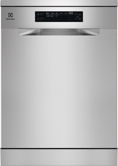 ELECTROLUX - LAVASTOVIGLIE LIBERA INSTALLAZIONE 60 CM - INOX 14 COPERTI CLASSE C 44 dBA ESS68400SX MADE IN EUROPE - 2250010250