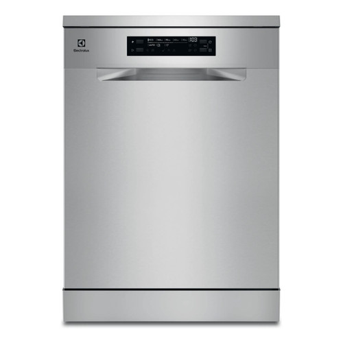 ELECTROLUX - LAVASTOVIGLIE LIBERA INSTALLAZIONE 60 CM - INOX 14 COPERTI CLASSE C 44 dBA ESS68400SX MADE IN EUROPE - 2250010250