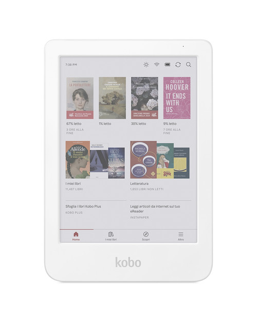 KOBO - CLARA COLOUR WHITE - 2250011988 KOBO - CLARA COLOUR WHITE - 2250011988