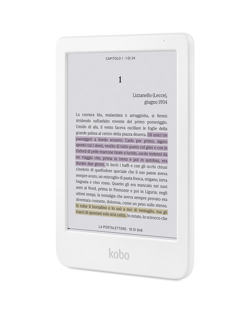 KOBO - CLARA COLOUR WHITE - 2250011988