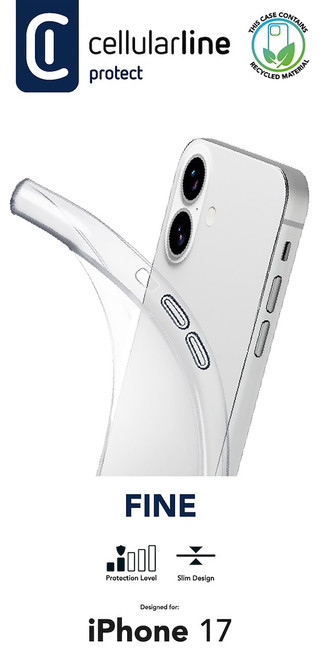 CELLULARLINE - FINE - IPHONE 17 - 2250012743