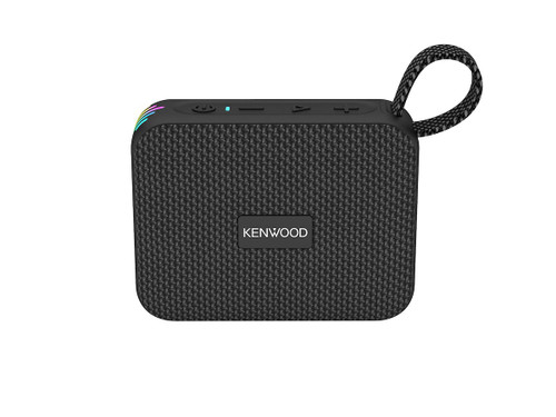 KENWOOD - SPEAKER BLUETOOTH PORTATILE, COLORE NERO - 2250011595 KENWOOD - SPEAKER BLUETOOTH PORTATILE, COLORE NERO - 2250011595