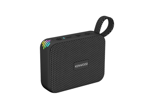 KENWOOD - SPEAKER BLUETOOTH PORTATILE, COLORE NERO - 2250011595 KENWOOD - SPEAKER BLUETOOTH PORTATILE, COLORE NERO - 2250011595