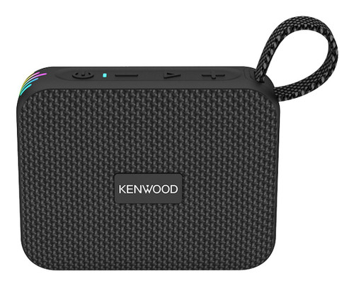 KENWOOD - SPEAKER BLUETOOTH PORTATILE, COLORE NERO - 2250011595