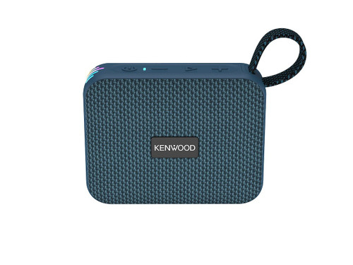 KENWOOD - SPEAKER BLUETOOTH PORTATILE, COLORE BLU - 2250011594 KENWOOD - SPEAKER BLUETOOTH PORTATILE, COLORE BLU - 2250011594
