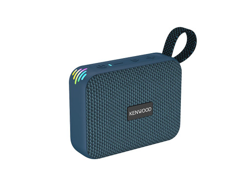 KENWOOD - SPEAKER BLUETOOTH PORTATILE, COLORE BLU - 2250011594 KENWOOD - SPEAKER BLUETOOTH PORTATILE, COLORE BLU - 2250011594