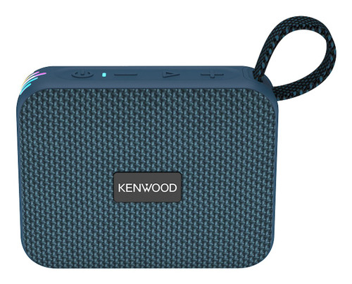 KENWOOD - SPEAKER BLUETOOTH PORTATILE, COLORE BLU - 2250011594 KENWOOD 0 | trony.live