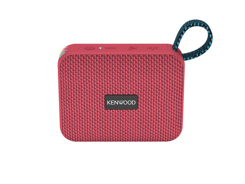 KENWOOD - SPEAKER BLUETOOTH PORTATILE, COLORE ROSSO - 2250011590 KENWOOD - SPEAKER BLUETOOTH PORTATILE, COLORE ROSSO - 2250011590