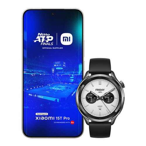 XIAOMI - Xiaomi 15T Pro+Watch S4,12+512G,Black - 2250011831 XIAOMI - Xiaomi 15T Pro+Watch S4,12+512G,Black - 2250011831
