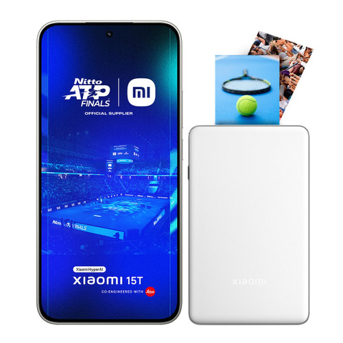 XIAOMI - Xiaomi 15T+Photo Printer Pro,12+256G,Gray - 2250011839 XIAOMI - Xiaomi 15T+Photo Printer Pro,12+256G,Gray - 2250011839