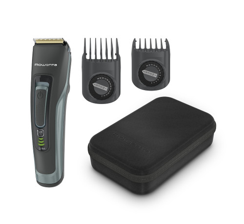 ROWENTA - Advancer, Tagliacapelli e regolabarba, lame autoaffilanti, alta precisione TN5224 - 2250011226