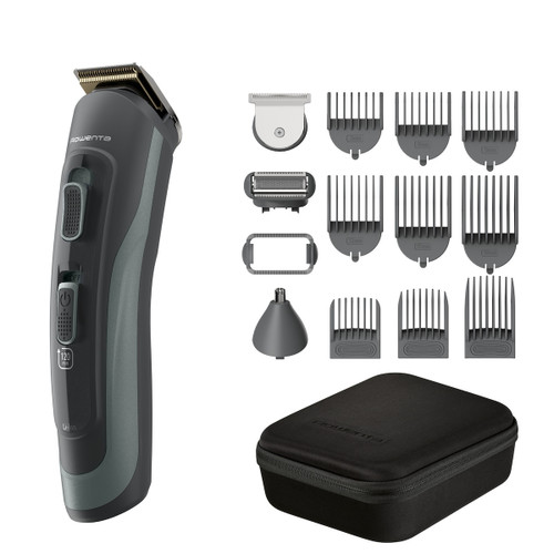 ROWENTA - Selectium 15 in 1, rasoio multifunzione per uomo, lame autoaffilanti di alta precisione TN9444 - 2250010863 ROWENTA - Selectium 15 in 1, rasoio multifunzione per uomo, lame autoaffilanti di alta precisione TN9444 - 2250010863