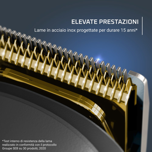 ROWENTA - Selectium 15 in 1, rasoio multifunzione per uomo, lame autoaffilanti di alta precisione TN9444 - 2250010863 ROWENTA - Selectium 15 in 1, rasoio multifunzione per uomo, lame autoaffilanti di alta precisione TN9444 - 2250010863