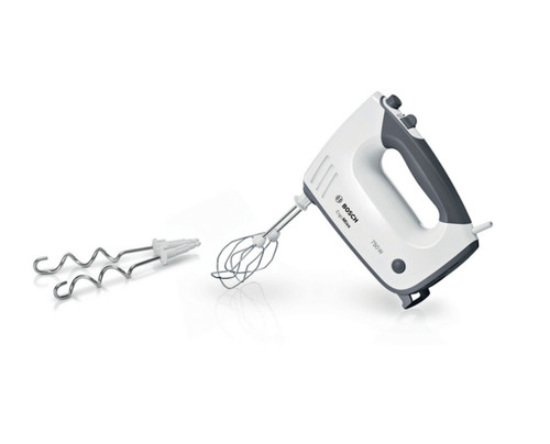 BOSCH - SBATTITORE ERGOMIXX, 750 WATT, BIANCO/GRIGIO - 2240017113 BOSCH - SBATTITORE ERGOMIXX, 750 WATT, BIANCO/GRIGIO - 2240017113