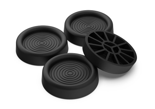 MELICONI - SUPPORTO ANTIVIBR. NERO C - 2250004556 MELICONI - SUPPORTO ANTIVIBR. NERO C - 2250004556
