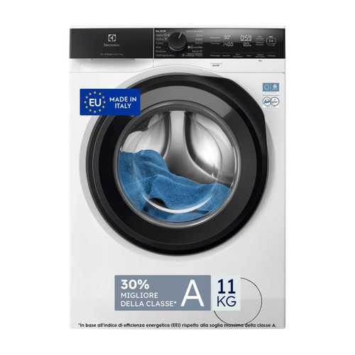 ELECTROLUX - Lavatrice Carica Frontale 11 Kg Classe A-30% 1400 Giri MADE IN ITALY EW7F411BG3 - 2250010406