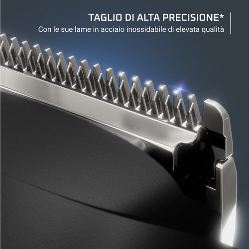 ROWENTA - Stylis Regolabarba, Lame Autoaffilanti, 2 Pettini Regolabili Domina ogni stile di barba TN2804 - 2250011925 ROWENTA - Stylis Regolabarba, Lame Autoaffilanti, 2 Pettini Regolabili Domina ogni stile di barba TN2804 - 2250011925