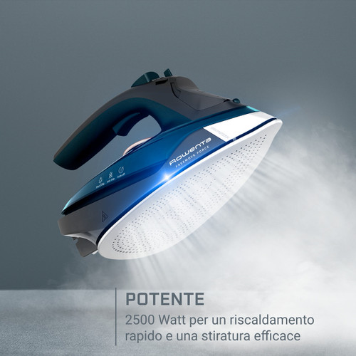 ROWENTA - Rowenta Freemove Force, Ferro da Stiro a Vapore Senza Filo, Stiratura Potente ed Efficiente, DE6725 - 2250010456 ROWENTA - Rowenta Freemove Force, Ferro da Stiro a Vapore Senza Filo, Stiratura Potente ed Efficiente, DE6725 - 2250010456