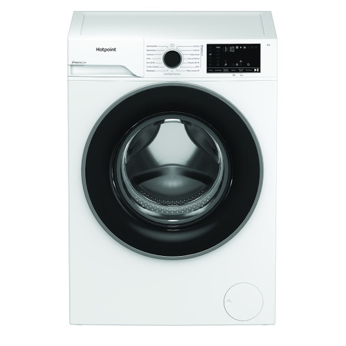 HOTPOINT ARISTON - FRONT LOADER STD, Capacit 9kg, classe A -30%, Motore Inverter, 1400 giri, Display digitale XL, Vapore - 2250007086