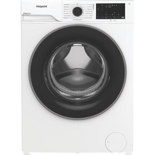 HOTPOINT ARISTON - HB 93 CARE IT, Capacità 9kg, classe A -30%, Motore Inverter, 1400 giri, Display digitale XL, Vapore - 2250007086