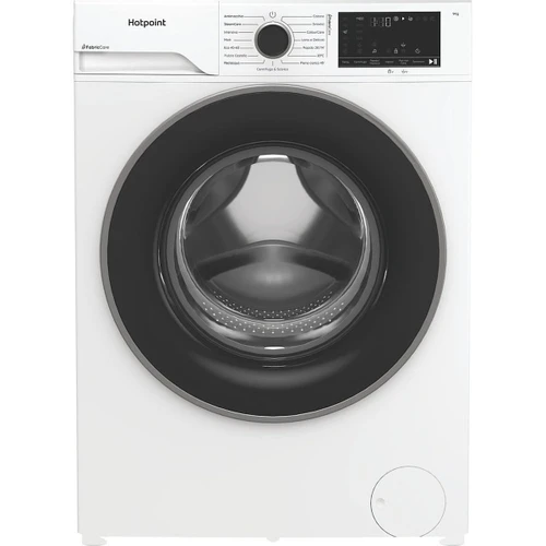 HOTPOINT ARISTON - HB 93 CARE IT, Capacità 9kg, classe A -30%, Motore Inverter, 1400 giri, Display digitale XL, Vapore - 2250007086