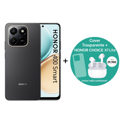 HONOR - HONOR 400 SMART (8/256GB) + X7 LIT + CASE - 2250011520 HONOR 0 | Trony.it