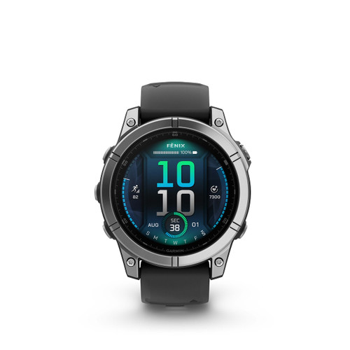 GARMIN - FENIX E,STAINLESS ST-BL - 2250013232