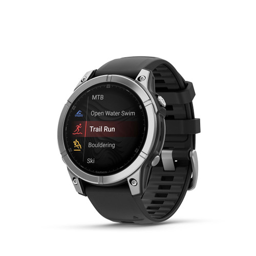 GARMIN - FENIX E,STAINLESS ST-BL - 2250013232