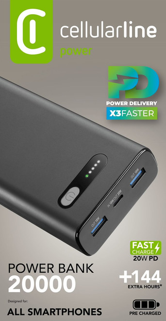 CELLULARLINE - FAST PD 20000 - 2240022805