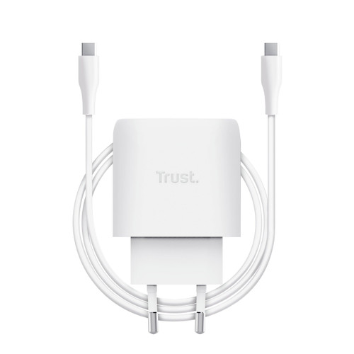 TRUST - MAXO 45W USB-C GAN CHARGER WHITE - 2250004551 TRUST 0 | Trony.it