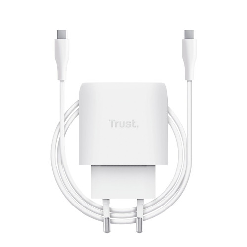 TRUST - MAXO 45W USB-C GAN CHARGER WHITE - 2250004551 TRUST 0 | trony.live