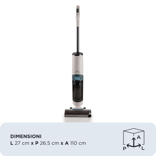 ARIETE - 2483 AQUA FORCE WASH & VACUUM LAVAPAVIMENTI CORDLE - 2250012427