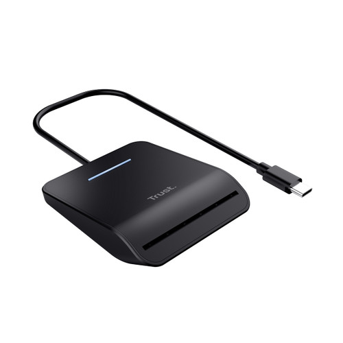 TRUST - PRIMO USB-C DNI SMARTCARD READER - 2250010158 TRUST - PRIMO USB-C DNI SMARTCARD READER - 2250010158