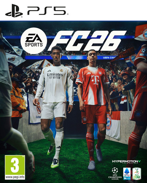 ELECTRONIC ARTS - EA SPORTS FC26 PS5 - 2250010125 ELECTRONIC ARTS - EA SPORTS FC26 PS5 - 2250010125