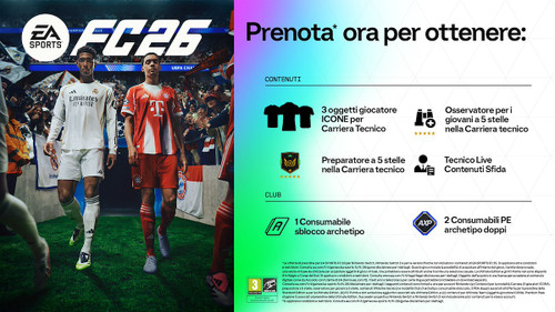 ELECTRONIC ARTS - EA SPORTS FC26 PS5 - 2250010125