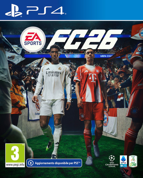 ELECTRONIC ARTS - EA SPORTS FC26 PS4 - 2250010124 ELECTRONIC ARTS - EA SPORTS FC26 PS4 - 2250010124