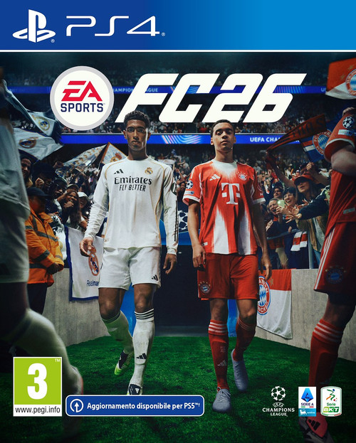 ELECTRONIC ARTS - EA SPORTS FC26 PS4 - 2250010124